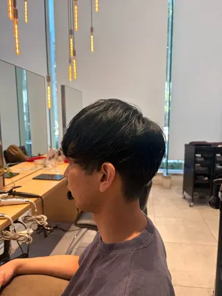 メンズ 🌷花音🌷メンズ /艶カラー/Wカラーのヘアスタイル