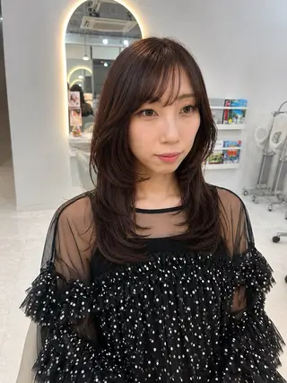 ロング 鎌倉 彩のヘアスタイル