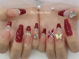 セミロング Pio Mielのネイルデザイン