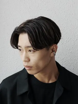 メンズ メンズパーマ特化💇 奥田敦哉のヘアスタイル