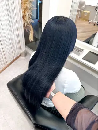 ロング Parve Mix/ 平 奈果🎀のヘアスタイル