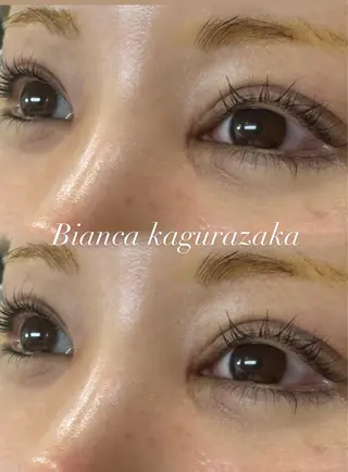 マツエク・マツパ BIANCA神楽坂 マキのマツエク・マツパデザイン