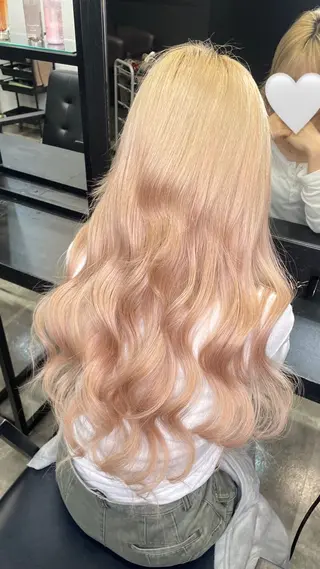 ロング 伊藤 妃織のヘアスタイル