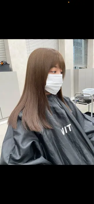 ロング 🤍透明感/韓国風/ レイヤー/優大🤍のヘアスタイル