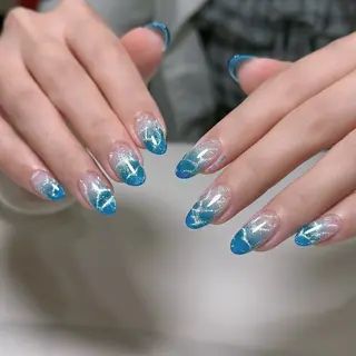 ネイル BLUE CORAのネイルデザイン