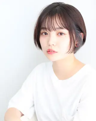 ショート 中野 恵脩のヘアスタイル