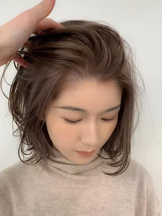 ミディアム ✨無料カット募集中✨ saho/ONYXのヘアスタイル