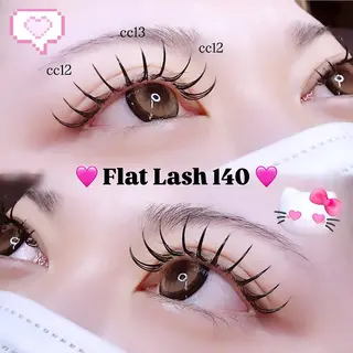 マツエク・マツパ BaseMent eYeSPOTのマツエク・マツパデザイン
