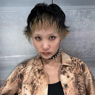 カラー Kurumi / NORA UMEDAのヘアスタイル