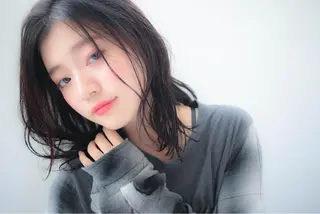 ミディアム カラー パーマ ヘアアレンジ メンズ キッズ 🪞モテ髪/トレンド 銀座DISCO🪞のヘアスタイル