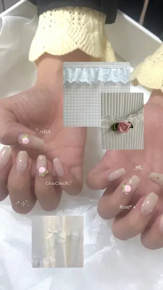 ネイル choucho salonのネイルデザイン