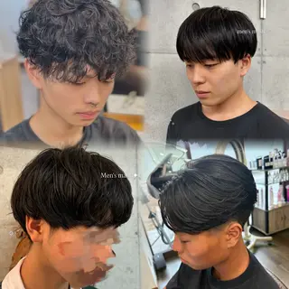 メンズ 🖤里央愛🖤 カットモデル募集中のヘアスタイル