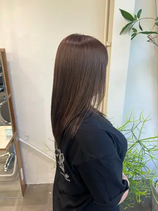 ロング yukii 八事大石 明葉のヘアスタイル