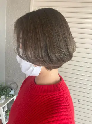 ショート カラー noce harumiのヘアスタイル