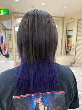 カラー 黒川 奨のヘアスタイル