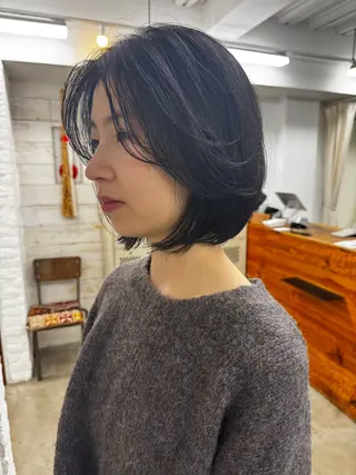 ショート ムロ 二子玉川駅のヘアスタイル