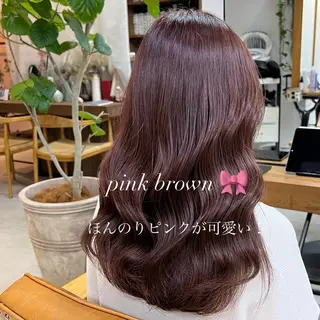 カラー 🌸🌸 sakura🌸🌸のヘアスタイル