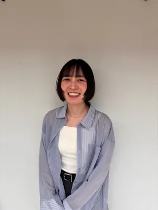 ショート 盛田 望来のヘアスタイル