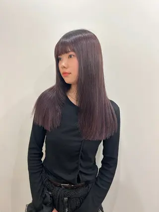ロング hair&eye🎀 /momoKaのヘアスタイル