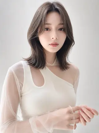 ショート 🦋韓国風レイヤー/ 艶髪矯正🦋凛太郎のヘアスタイル