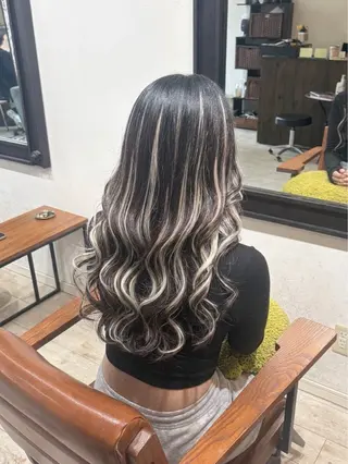 ロング Orque duex misonoのヘアスタイル