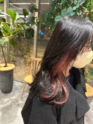 セミロング 🐥🐥荒井 大寿🐥🐥のヘアスタイル