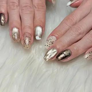 ネイル nailist🌻 YUKARIのネイルデザイン