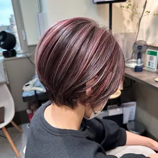 ショート solon船橋2nd Amiのヘアスタイル