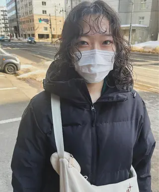 パーマ ら んのヘアスタイル