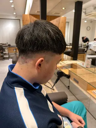 ショート 玉田 千智のヘアスタイル