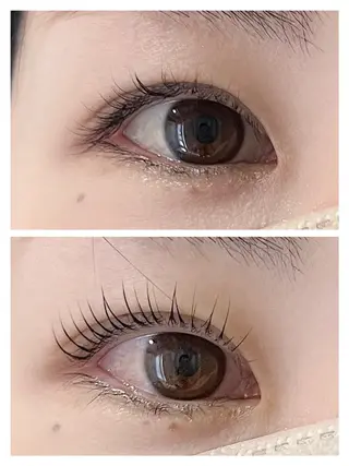 マツエク・マツパ Thirty three 坂井のマツエク・マツパデザイン