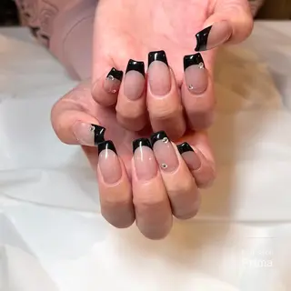 セミロング ネイル SalonPrima 西院Nail&Eyeのネイルデザイン
