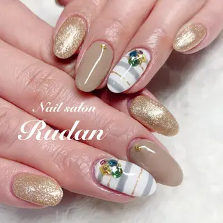ネイル Nailsalon Rudanのネイルデザイン