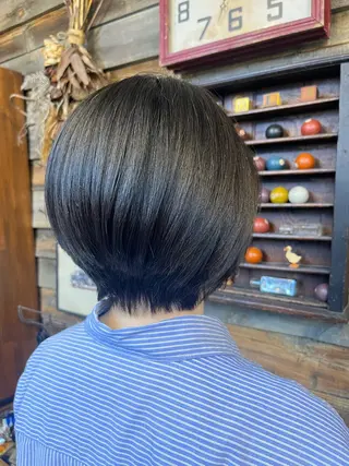 ショート 川崎 かなでのヘアスタイル