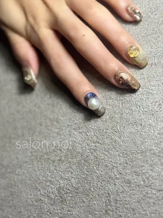 ネイル salon noiのネイルデザイン