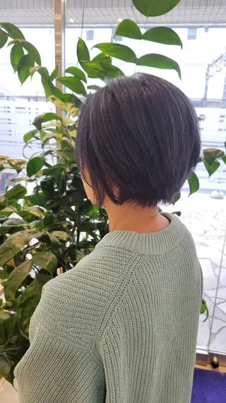 ショート 山内 佐江子のヘアスタイル