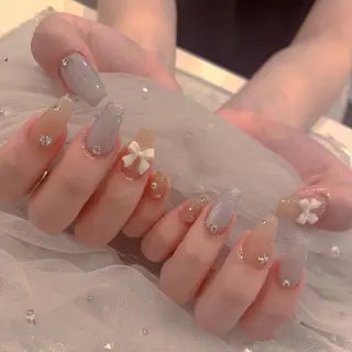 ネイル Tinaネイル 難波のネイルデザイン