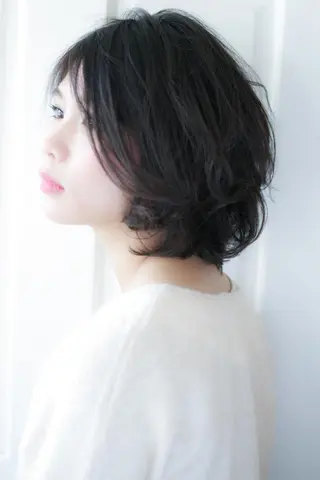 ショート EIGHT plum TOKIOリミテッドのヘアスタイル