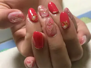ネイル 佐藤 ゆうのネイルデザイン