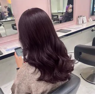 ロング カラー 🎀tomoka🎀 髪質改善/エクステのヘアスタイル