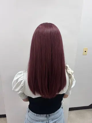 ロング ヘアアレンジ 🫧ハイトーン/ 髪質改善/ヒナタ🫧のヘアスタイル