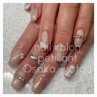 ネイル nail salon petillantのネイルデザイン