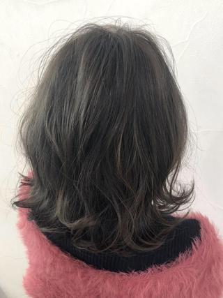 ミディアム 【髪質改善師】 鈴木伸之介のヘアスタイル