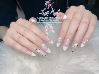 ミディアム Linanail Nambaのマツエク・マツパデザイン