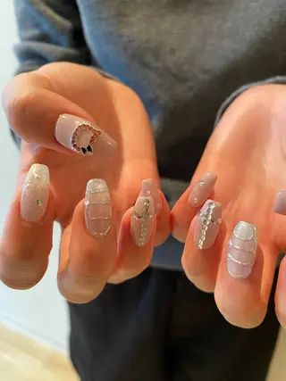 ネイル tetty nailsalonのネイルデザイン