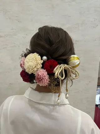 ヘアアレンジ Yuzuki/カット モデル募集中のヘアスタイル
