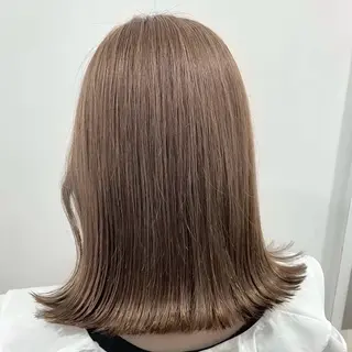 ミディアム カラー 艶髪✨/髪質改善 カラー　kaitoのヘアスタイル