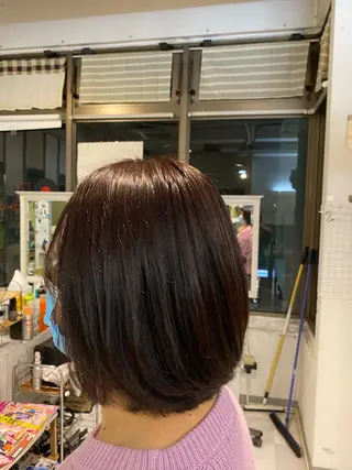 ミディアム 黒川 奨のヘアスタイル