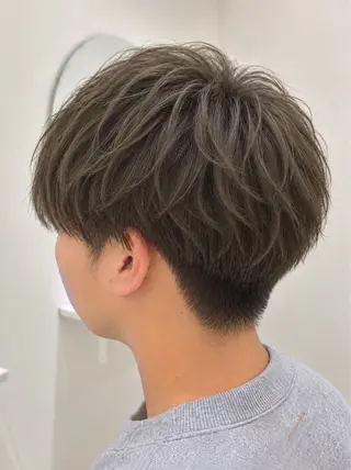 ショート メンズ イシカワ ユウタのヘアスタイル