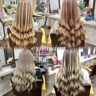 ロング 🩵U-topia 🩵高田 青空🩵のヘアスタイル